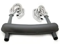 Race exhaust kit for Porsche 911 1965-73 2 IN / 2 OUT - 92.212, 91122092212, 92.213, 91133092213, 91.019S, 1623101970, 91.020S, 1623101980
