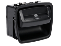 Interrupteur de frein de stationnement électronique, noir. Porsche 970 Panamera 2009-2016 - 970613251035Q0, 970613251025Q0