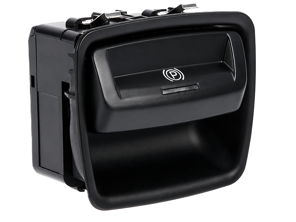 Interrupteur de frein de stationnement électronique, noir. Porsche 970 Panamera 2009-2016 - 970613251035Q0, 970613251025Q0