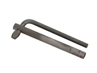 Chiave a bussola in titanio per la rimozione dei fari. Porsche 996 / 986 Boxster - 99957107602 - 104962