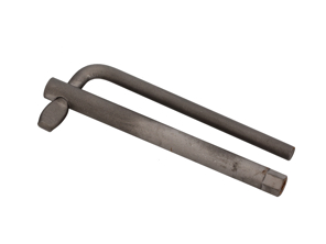 Chiave a bussola in titanio per la rimozione dei fari. Porsche 996 / 986 Boxster - 99957107602 - 104962