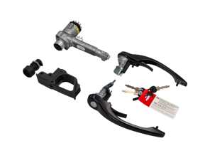 Set serrature completo, portiere, accensione, cofano. Porsche 964 - 96453800127, 99353897100, 91153894107, 91153894106, 91153894207, 91153894206, 99353897101, 96434791701, 96434791700