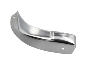 Tapa del extremo delantero para umbral deco ancho / balancín. Porsche 911 1969-73 - 90155911150, 90155911250 - 911287-04, 911287-03, 1689800570, 1689800580