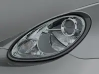 Headlamp Litronic. Porsche 987 Boxster LHD - 98763115802, 98763115702, 98763115703, 98763115803