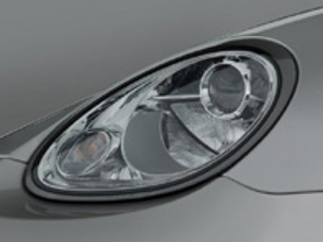 Headlamp Litronic. Porsche 987 Boxster LHD - 98763115802, 98763115702, 98763115703, 98763115803