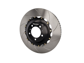 Bremsscheibe / Rotor geschlitzt 2-teilig VORNE 981 GT4 mit PCCB - A1-156