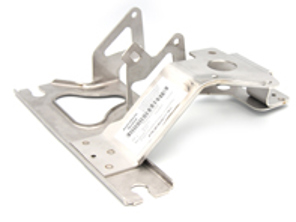 Convertible top hydraulic pump bracket. Porsche 996 >>2001 - 99656111703, 99656111702, 99656111701