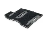 Moquette del pavimento, nera. Porsche 964 / 993 Manuale LHD Auto - 964551015005FV, 96455101500