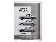 Plaque métal – Porsche Classic Motoroil 10W60 - PCG04301060
