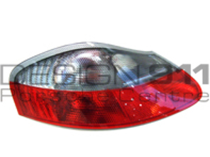 Intermitente trasero, Rojo / Claro. Porsche boxster 986 - 98663144503, 98663144603, 98663144504, 98663144604