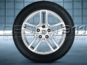 19'  Cayenne Turbo Alloy Wheels & Winter Tyres Original Porsche - 95804460063, 95804460043, 95804460064, 95804460044
