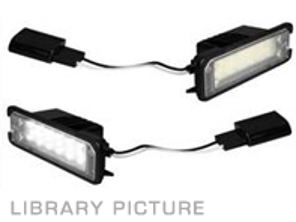 Lampada interna per bagagliaio/cofano con LED per Porsche