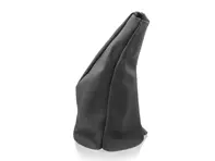 Soufflet de levier de vitesses en cuir, Noir. Porsche 911 Carrera / Turbo 84-88 - 911424047001AJ, 91142404700