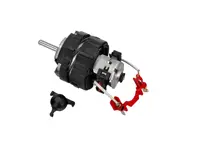 Kachelventilatormotor. Porsche 911 1965-89 - 0130007002, 91157132032, 0130007058