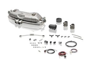 Auspuffanlage / Schalldämpferanlage Porsche Boxster 986 - 00004420012