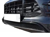 Front bumper stainless steel Lower grille ZunSport. Porsche 95B Macan Turbo - ZPR84914, ZPR84914