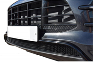 前保险杠不锈钢下格栅ZunSport。保时捷95B Macan Turbo - ZPR84914, ZPR84914