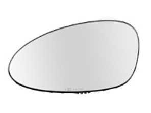 Teardrop mirror FLAT glass. Porsche 911 / 964 / 993 / 928 - 96573103500, 911278-09, 911278-10