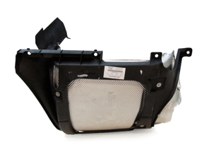 Staffa paraurti posteriore / paracalore. Porsche 996 C2 / C4 / GT3 MKI - 99650563100, 99650563200