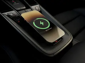 Wireless phone charger with Magsafe. Porsche 992 - 992858601B, 992858601B5Q0, 992858601C, 992858601C5Q0