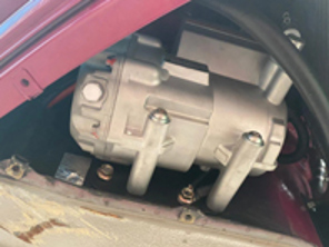 Climatizzatore elettrico per Porsche 964 e 993 (due condensatori)