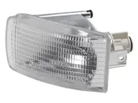 Clignotant avant, blanc. Porsche 964, côté droit uniquement. - 96463140502, 96463140500, 96463140602, 96463140600 - 1695400970, 1695400980