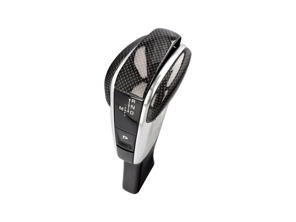 Gear selector lever in Carbon fibre. Porsche 9YA Cayenne 2018-2023 - 9Y0044700008YR, 9Y004470000OU6, 9Y004470000OT2, 9Y004470000OH7