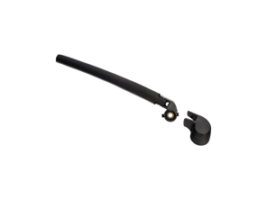 Ensemble bras et capuchon d'essuie-glace arrière. Porsche 958 Cayenne 2011-2018 - 95862804000 - V45-0130