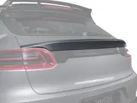 TechArt Rear decklid spoiler panel. Porsche 95B.1 Macan - B95.100.700.009 - B95.100.700.009