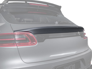 Pannello spoiler posteriore TechArt per Porsche 95B.1 Macan - B95.100.700.009 - B95.100.700.009