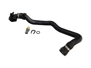 Tubo flessibile inferiore del liquido di raffreddamento dell'acqua, ritorno. Porsche 95B Macan 2.0L - 95B121109F, 95B121109J - GPBH-21109