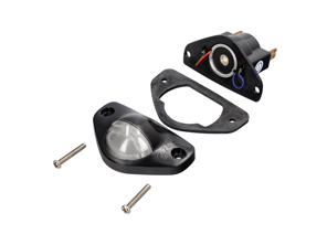 Éclairage de plaque d'immatriculation avec ampoule LED. Porsche 911 / 964 - 91163162004 - LIG004