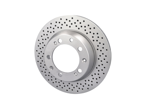 Rotore disco freno, posteriore. Porsche 993 (codice OE 99335204102) - 99335204102, 16492
