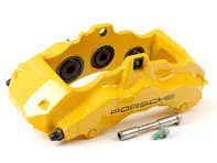 Étrier de frein, AVANT. Porsche 996 (M450) / 997 (I450) / 987 Boxster (I450) / 987C Cayman (I450) - 99635143130, 99635143230, 99635143131, 99635143231
