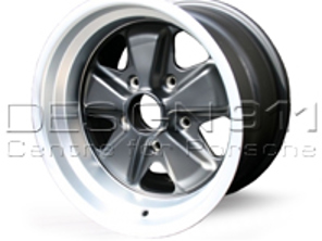 15' Jantes en alliage de style Ultralite Fuchs 9.0J ET15 pour voiture Porsche