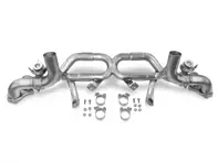Sportauspuff Straight Pipe Porsche 718 GT4, SPYDER & GTS 4.0 ab März 2020