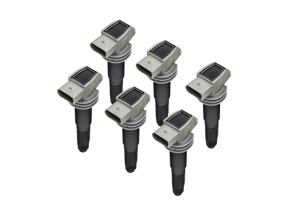 Zündspulenpakete (6ER-PACKUNG). Porsche 997.2 / 991.1 / Boxster / Cayman - 9A160210401, 9A160210401, 9A160210402, 9A160210403, 9A160210406, 9A160210407, 0040102005, 0040102052, 00004399001, 9A160210400, 9A160210404, 9A160210405 - ZS052, ZS052