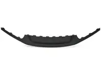 Spoiler paraurti anteriore, nero opaco. Porsche 982 Cayman GT4 - 982807543HOK1, 982807587, 982807543LOK1