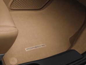 Fußmatten mit Nubuk-Kante Porsche 981 Boxster / 981C Cayman / 991 (911) 2012>> / 718 Boxster / 718 Cayman Linkslenker - 98155161310, 98155161304, 98155161300, 98155161302, 98155161304, 98155161302D75, 98155161302A75, 98155161302T75, 98155161302R75, 98155161302G75, 98155161302C75, 98155161302N10, 98155161304CH6, 98155161304OG6, 98155161304OH7, 98155161307A75, 98155161309A75, 98155161310A75