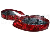 Knipperlicht Unit Achter Smoked/Rood met Leds. Porsche 986 Boxster - 00004490988