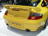 Aileron arrière/Aileron Look GT2 Modèles Porsche 996 Coupé - 996512996208, 996512996408, 996512996308