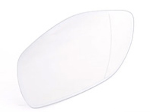 Specchio porta vetro ASFERICO, SINISTRO. Porsche Caienna 957 MKII - 95573103904, 3123207, 95573104504, 3123203, 95573103902, 95573104502