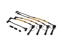 Jeu de câbles d'allumage HT Hi-Performance pour 4 cylindres. Porsche 944 S / 944 S2 - 114840511, 114840512, 114840513, 114840514, 114840516, 114840517, 114840518, 11484051