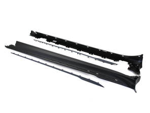 SportDesign Seitenschweller, grundiert. Porsche Taycan - 9J104480086