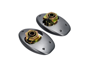 Plaques de carrossage QuickChange. Porsche 911 / 912 / 930 / 914 1966-89 - 2152200, 91134101800, 911341018, 90134101801