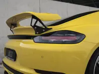 Spoiler posteriore TechArt in tinta carrozzeria tipo II. Porsche 718 Cayman - 082.100.811.009, +81100811000, +91100810200