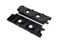 Coperchio motore albero a camme - Lega superiore in nero Porsche 911 1968-89 / 965 - 90110511503, 90110511511