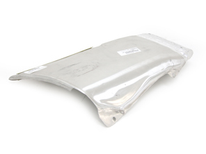 Rear bumper heat protection shield. Porsche 993 S / C4S Turbo Look - 99350527701, 99350527801
