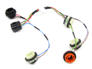 Kabelbaum für hintere Blinker. Porsche 996 C4S / 996 Turbo - 99663143701, 99663143700