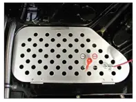 Coperchio della scatola dei contrabbandieri di Rennline. Porsche 911/912/930 - 90150404301, 91150404301, 91150404300, 90150404300 - EL07